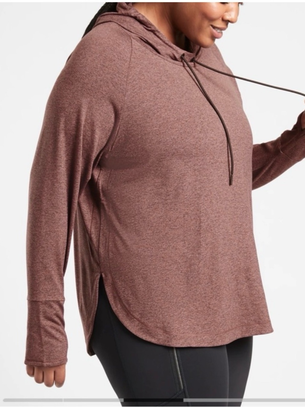 Athleta Uptempo Hoodie Sweatshirt